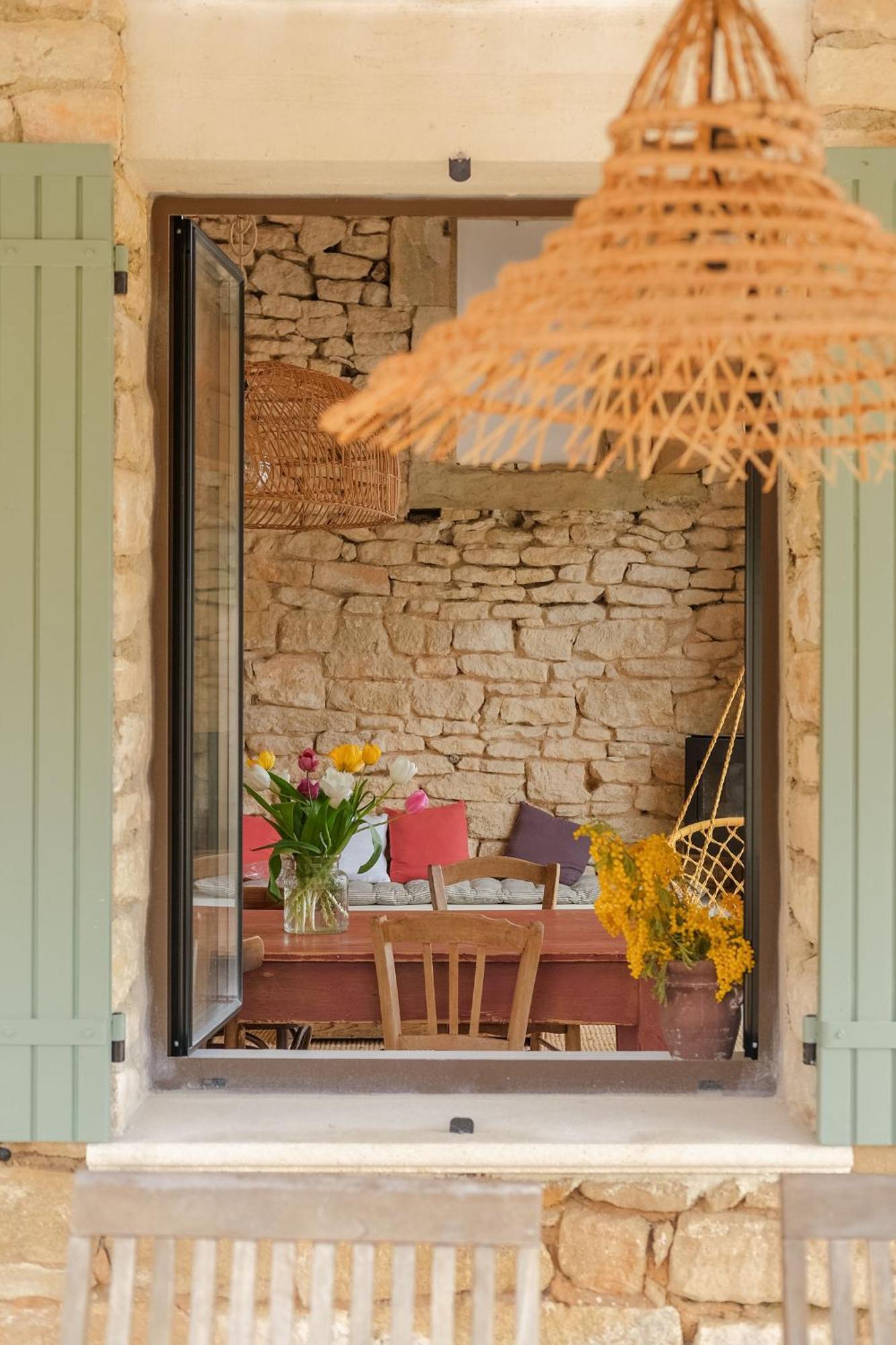 Villa L'Atelier Des Vignes Saint-Pantaléon Esterno foto