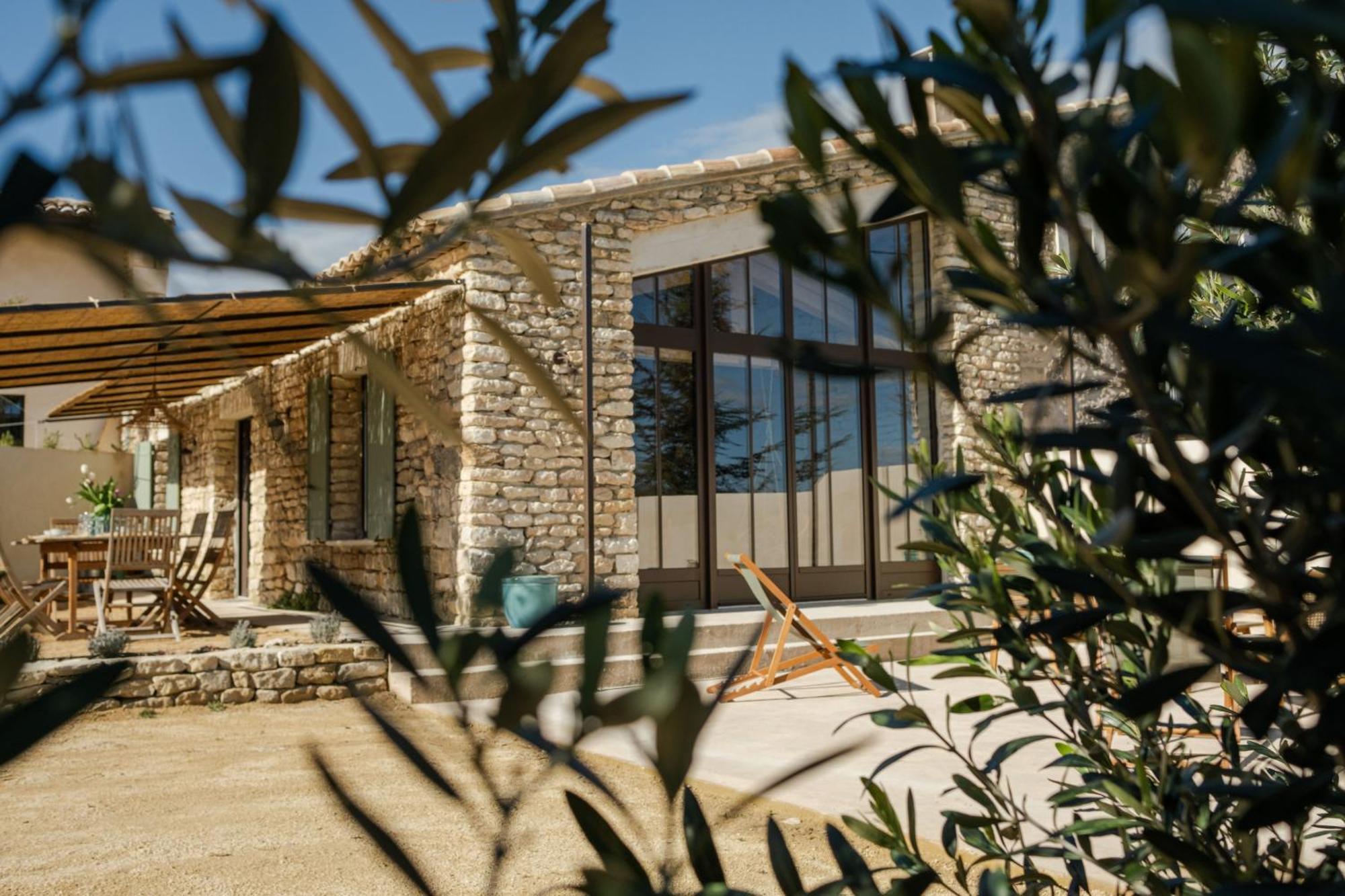 Villa L'Atelier Des Vignes Saint-Pantaléon Esterno foto